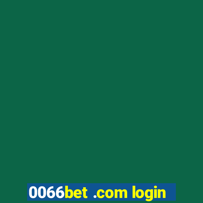 0066bet .com login